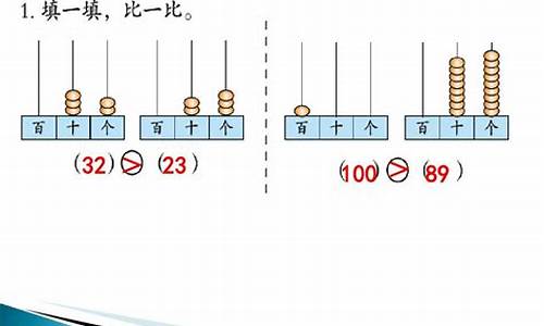 数的比较：大小侦探：数字的比较游戏