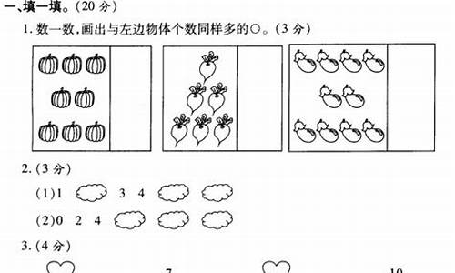 一年级上册数学拓展，找规律的创意挑战