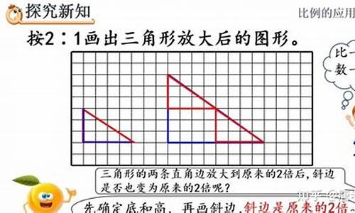 趣味图形放大缩小：解读比例的图形意义