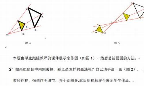 位似图形：独特概念的奥秘探索