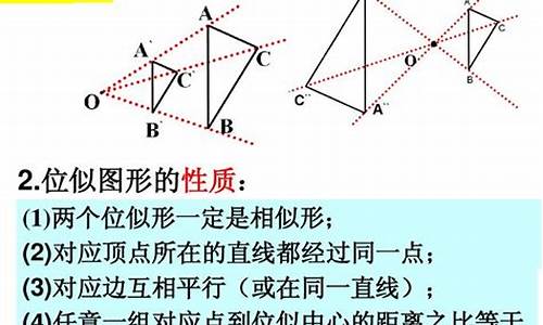 图形位似：蕴含的独特之处