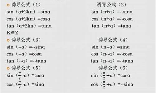 公式的世界：高一诱导的特色