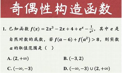 函数在高一：奇偶性的意义